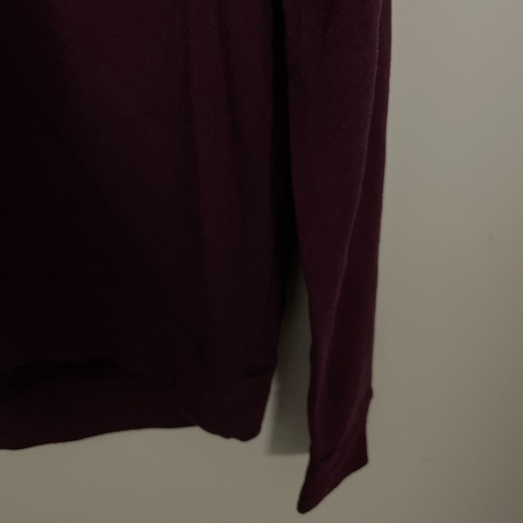 Victoria Secret’s PINK Maroon Quarter zip - Picture 5 of 5